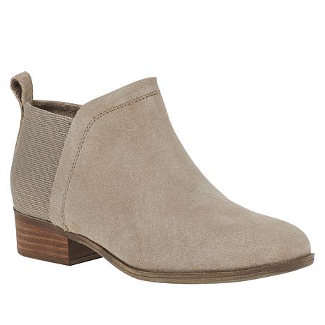 toms ankle boots gray