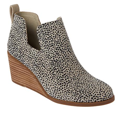 Kala wedge bootie outlet toms