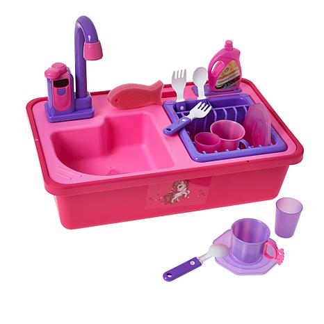 toy chef wash up vanity set