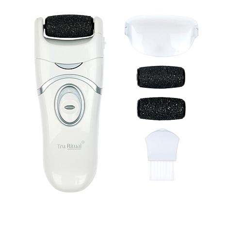 Tru Ritual TruRitual Battery Powered Callus Remover - White