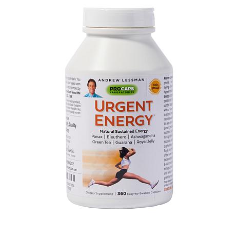 Urgent Energy - 360 Capsules