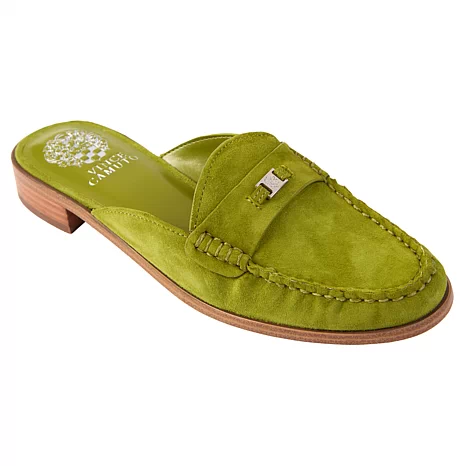 Vince Camuto Cobby Slip-On Leather/Suede Loafer - 23424484 | HSN