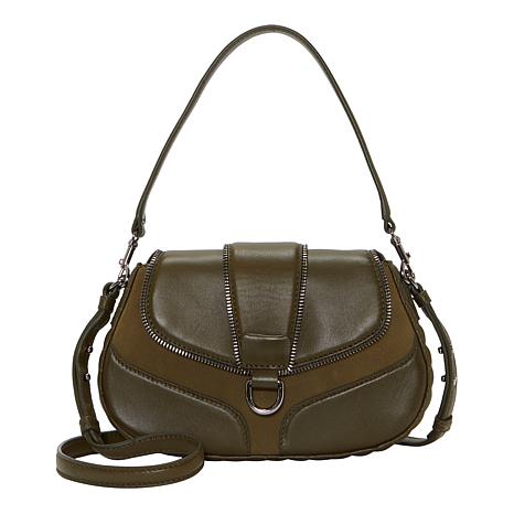 Vince Camuto Neale Leather Shoulder or Crossbody - 21049964 | HSN