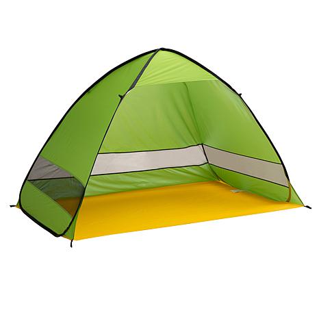 Wakeman Pop Up Beach Tent - Water and Wind Resistant Sun Shelter ...