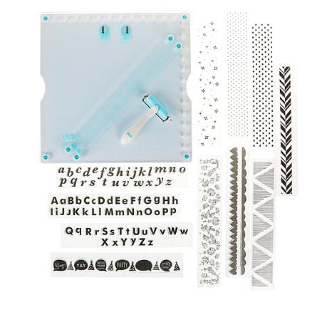 6X7.5Cm Stampendable Stamping Precision Press Used To Pressure Stamp  Platform Achieve Crisp Stamped Image Crafts Cards Tools