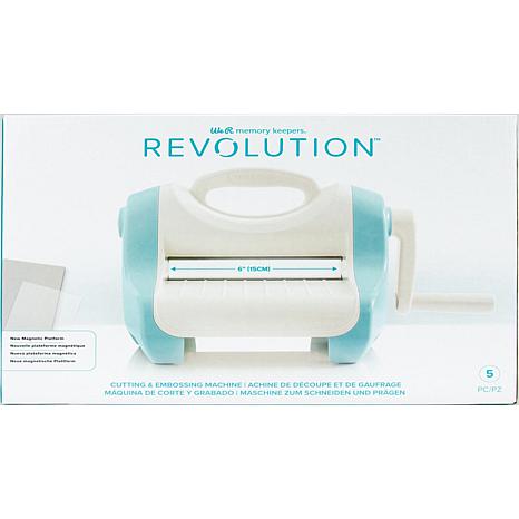 We R Memory Keepers Revolution Cutting & Embossing Machine