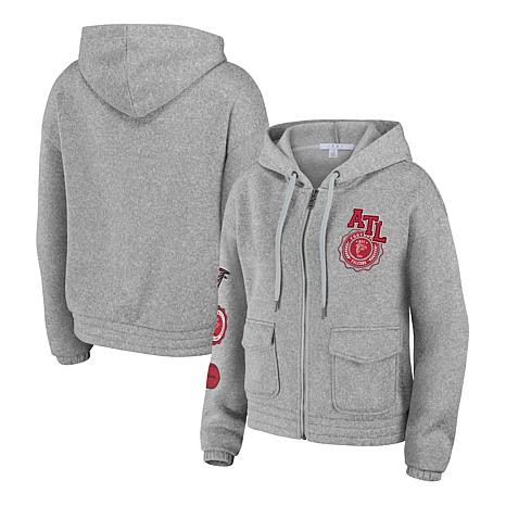 Atlanta falcons zip online up hoodie