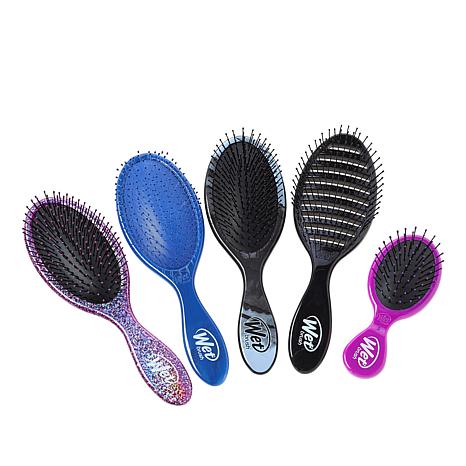 Wet Brush 2-piece Night Vision Detangler Bundle Hairbrush Set - 1362140