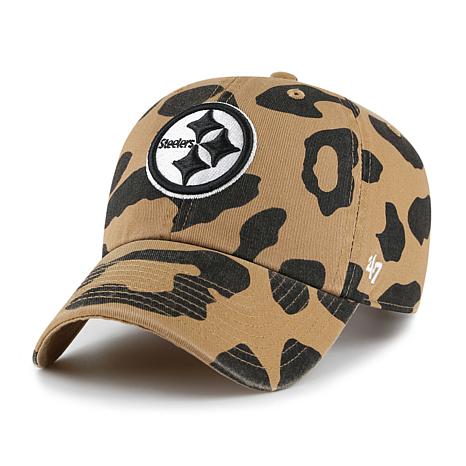 '47 Men's Pittsburgh Steelers Camo Adjustable Clean Up Hat