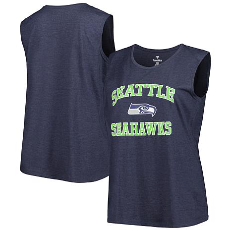 Women s Fanatics Branded College Navy Seattle Seahawks Plus Size