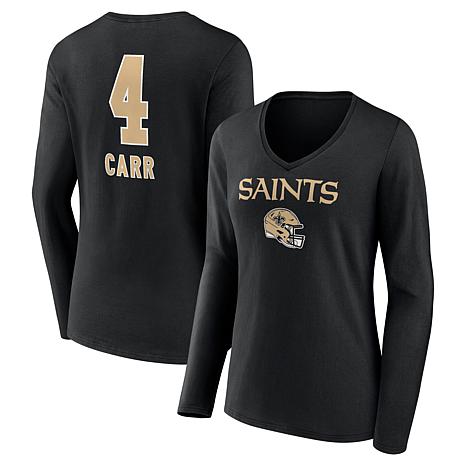 Womens raiders carr outlet jersey