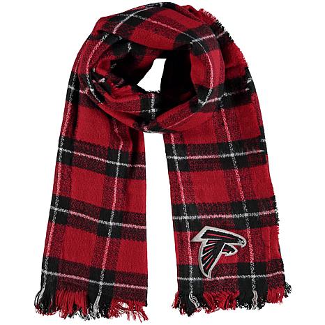 Little Earth - NFL Crinkle Plaid Scarf, New York Jets