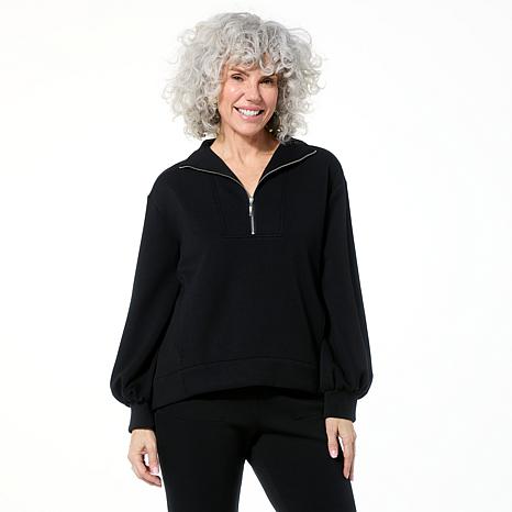 WynneLayers Smooth Operator Half-Zip Top