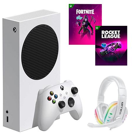 The Xbox One Fortnite bundle says it comes with the full game w/ 2000  vbucks, and is advertised as such, but it does not come with the full game.  It's literally a