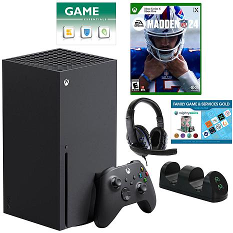 Xbox Series X Console with Madden 22 Game and Carry Bag - Macy's