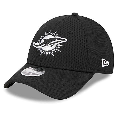 Men's New Era Black Miami Dolphins B-Dub 9FIFTY Adjustable Hat 