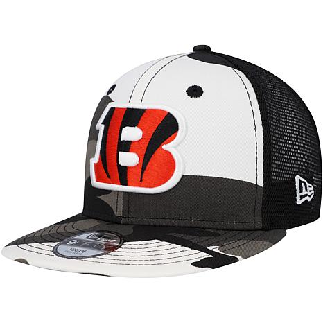 Men's New Era Camo Cincinnati Bengals Classic Trucker 9FIFTY Snapback Hat