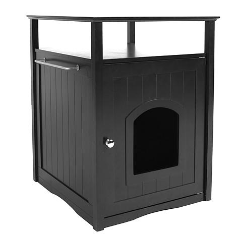 Zoovilla Cat Washroom Litter Box Cover Or Night Stand Pet House 9663330 Hsn