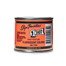 1-Shot Fluorescent Bulletin Color 4 oz. - Pink