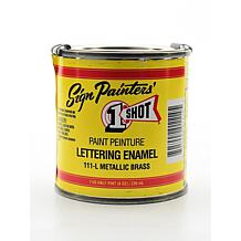 1-Shot Lettering Enamel Pint - Metallic Brass 111L