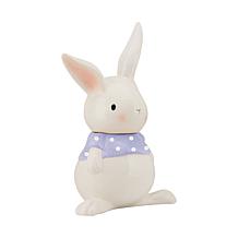 10 Strawberry Street Bunny Canister