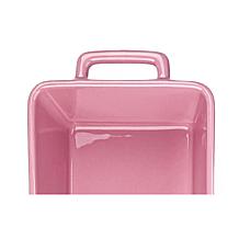 10 Strawberry Street Daisy Loaf Pan - Pink