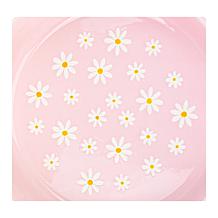 10 Strawberry Street Daisy Pink Polka Dot Round Baker