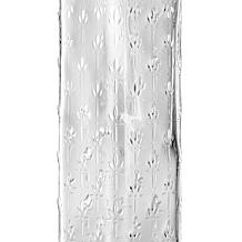 10 Strawberry Street Glass Oil & Vinegar Bottles,  Clear Spring Sprig