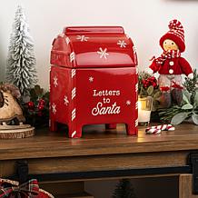 10 Strawberry Street Letters to Santa Cookie Jar