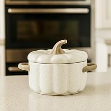 10 Strawberry Street Mini Stoneware Tureens, Set of 4, White