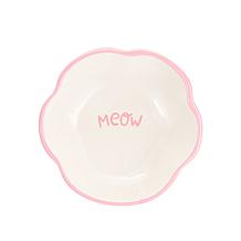 10 Strawberry Street Paws
Up Elevated Pet Bowl, 4.5", Pink, Set of 2