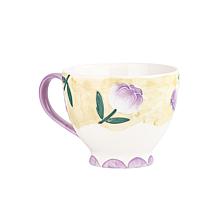 10 Strawberry Street Petaluxe Mug, Tulips, Set of 4