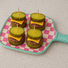 10 Strawberry Street
Pickleball Paddle Appetizer Plates, Set of 4