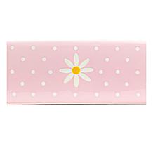 10 Strawberry Street Pink Daisy Polka Dot Loaf Pan
