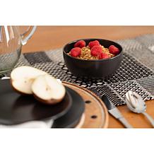 10 Strawberry Street Set of 6 Wazee Matte Cereal Bowls