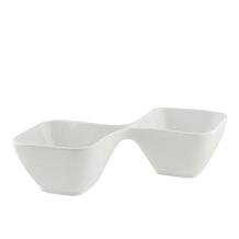 10 Strawberry Street Whittier 4 Divided Square Bowls