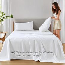 100% Cotton Soft & Smooth 4-piece Sheet Set