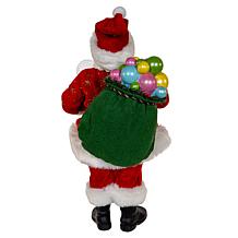 10.5" Fabriché Bubblegum Santa Figurine by Kurt Adler