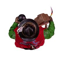 11" Fabriché Musical German Santa by Kurt Adler