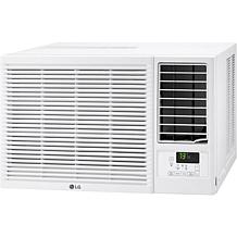 11,500/12,000 BTU 230V Window-Mounted Air Conditioner with Heat 
