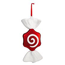 12” Jumbo Assorted Candy Deluxe Shatterproof Ornament - Set of 4