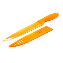 12-Piece Colorful Stainless Steel Knife Set with Sheaths