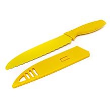 12-Piece Colorful Stainless Steel Knife Set with Sheaths