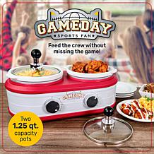 1.25 Qt. Two-Section Slow Cooker