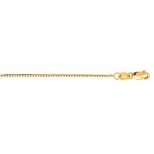 14K Gold 16" Box Chain