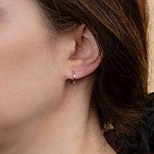 14K Gold Huggie Earrings