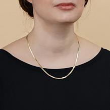 14K Herringbone 20" Necklace