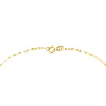 14K Yellow Gold 16" Mirror Rolo Chain With Lobster Clasp