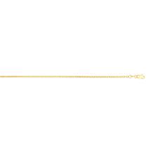 14K Yellow Gold 1.8mm Diamond-Cut Cable Chain Necklace - 20"