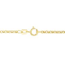 14K Yellow Gold 1.9mm Rolo Link Chain - 16"
